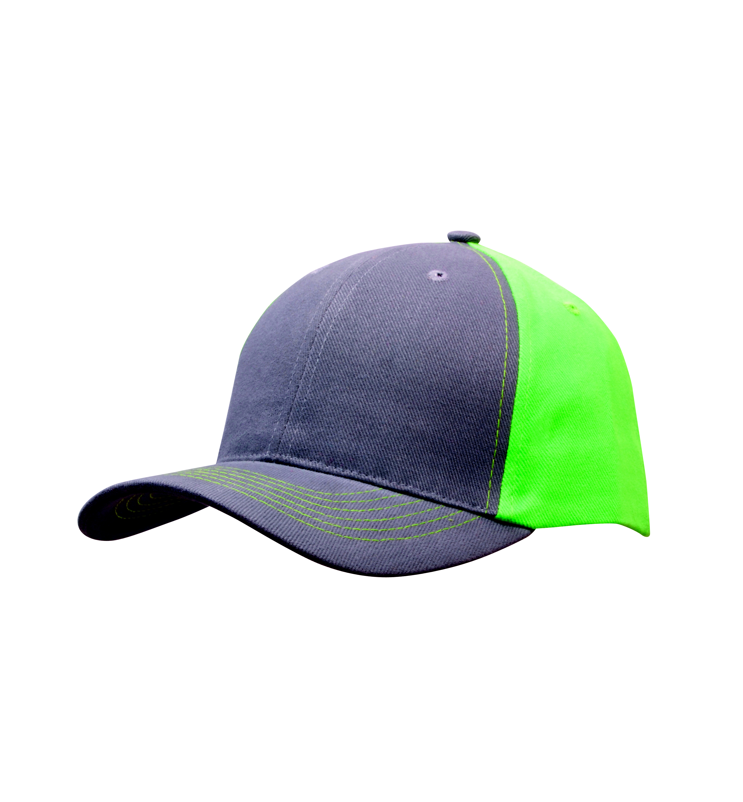 4001 Brushed Heavy Cotton Contrast Cap